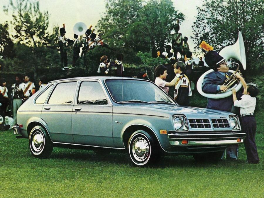 Chevrolet Chevette 5-Door (US) '1978